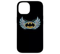 Batman Steel Wings Logo Coque pour iPhone 14