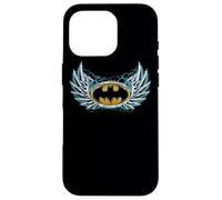 Batman Steel Wings Logo Coque pour iPhone 16 Pro