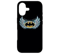 Batman Steel Wings Logo Coque pour iPhone 17