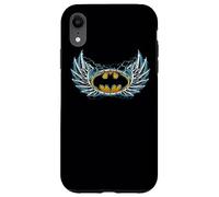 Batman Steel Wings Logo Coque pour iPhone XR