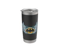 Batman Steel Wings Logo Gobelet isotherme en acier inoxydable double paroi