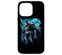 Batman Stormy Knight Bat Signal Coque pour iPhone 14 Pro Max