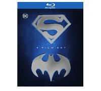 Batman & Superman 9-Film Set (9 Blu-Ray) [Edizione: Stati Uniti] [Import]