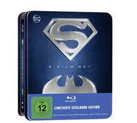 Batman Superman Anthology - Lot de 9 films (édition limitée Tin Box Bluray) NEUF