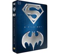 Batman / Superman - Coffret 9 films [Coffret métal] [Blu-ray]