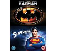 Batman & Superman Double Pack