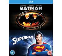 Batman/Superman: The Movie (2 Blu-Ray) [Edizione: Regno Unito] [Import]