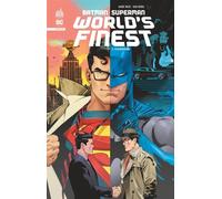 Batman Superman World's Finest tome 3 - Mark Waid - Urban Comics - cartonné - Comics