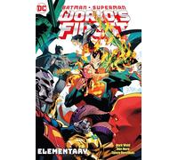 Dan Mora – Batman/Superman: World's Finest Vol. 3 – Elementary