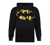 Batman - Sweat à capuche motif logo effet peint - Homme (TV239)
