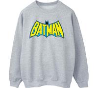 Batman - Sweat-shirt pour femme BI1847 (M) (Gris chiné)