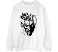 Batman - Sweat-shirt pour femme BI52685 (5XL) (Blanc)