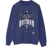Batman - Sweat-shirt pour femme BI52689 (XL) (Bleu marine)