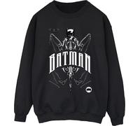 Batman - Sweat-shirt pour homme BI52687 (M) (Noir)