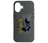 Batman Swing Into Action Coque pour iPhone 16