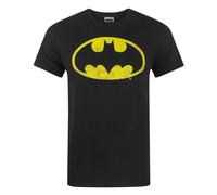 Batman - T-shirt à logo vieilli - Homme (NS4012)