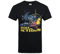 Batman - T-shirt BUILT FOR ACTION - Homme (NS5509)
