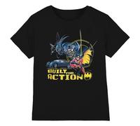 Batman - T-shirt BUILT FOR ACTION - Homme (NS8377)