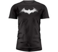 Batman T-Shirt Graphics Logo Black (S) G