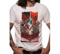 BATMAN-T-SHIRT IN A TUBE-FIGHT TO THE FINISH (XXL)