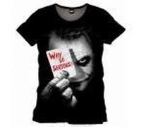 Batman - T-Shirt Joker Why So Serious (L)