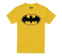 Batman - T-shirt motif logo apsect gluant - Homme (TV2675)