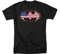 Batman - T-shirt pour homme TV2971 (M) (Noir)