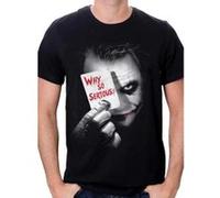 Batman T-Shirt Why So Serious (S) G