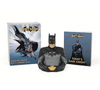 Batman: Talking Bust and Illustrated Book