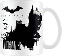 Batman - Tasse à café "Gotham" PM3733 (taille unique) (Blanc/Noir)