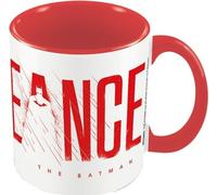 Batman - Tasse à café "Vengeance" PM2958 (Taille unique) (Rouge/Blanc)
