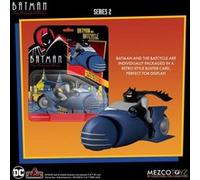 Batman the Animated - Figurine 5 Points Batman & Batcycle 10 cm Series 2