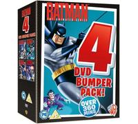 Batman: The Animated Series (4 Pack) [DVD] [1992] [2012] [Region 2] - DVD NEUF