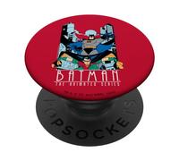 Batman: The Animated Series Batman and Robin PopSockets PopGrip Interchangeable