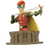 batman the animated series buste dark knight robin 15 cm Figurines NC G
