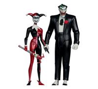Batman: The Animated Series DC Direct Action figures Harley Quinn & The Joker (M