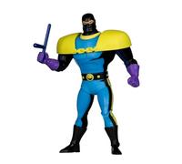 Batman: The Animated Series DC Direct Build-A Action Figure Wave 5 Lock-Up Black Light Edition (Gold Label) 15cm