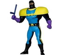 Batman: The Animated Series DC Direct - Figurine Build-A Wave 5 Lock-Up Black Light Edition (Gold Label) 15 cm G