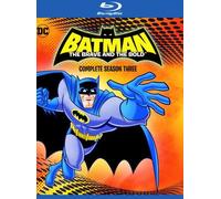 Batman: The Brave And The Bold: Complete Season Three [Usa][Blu-Ray] Rmst, Amaray Case, D