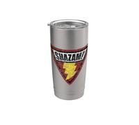 Batman: The Brave and the Bold Shazam Shield Gobelet isotherme en acier inoxydable double paroi