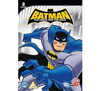 Batman: The Brave and the Bold Vol 8 [DVD] [2012] [STANDARD EDITION]