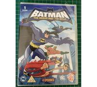 Batman The Brave And The Bold Volume 1 Dvd