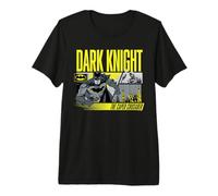 Batman The Caped Crusader Panels T-Shirt Haut de Gamme