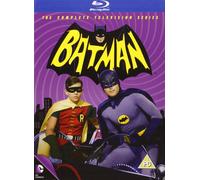 Batman: The Complete Television Series (Blu-ray) Adam West Burgess Meredith