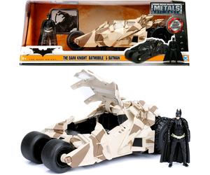 Batman The Dark Knight Batmobile W/Figurine 1:24 Model Jada Toys