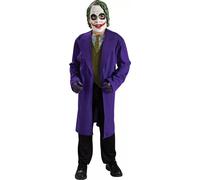 Batman : The Dark Knight - Costume '" 'Le Joker" - Enfants BN4536 (M) (Violet/Vert/Blanc)