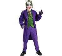 Batman : The Dark Knight - Costume '" 'Le Joker" - Garçons BN5486 (S) (Violet/Vert)