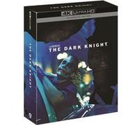 Batman-The Dark Knight, Le Chevalier Noir [Édition Collector 4K Ultra HD + Blu-Ray-Boîtier SteelBook + Goodies]