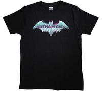 Batman : The Dark Knight - "Gotham City" T-Shirt für Herren/Damen Uni RO11163 (M) (Schwarz)