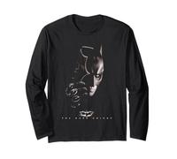 Batman The Dark Knight Grey Poster Manche Longue